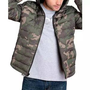 Chaqueta Acolchada de Moda para Hombre con Logotipo Personalizado, Personalización de Marca Privada Disponible, Ropa Urbana Moderna para Invierno - Product Image 1