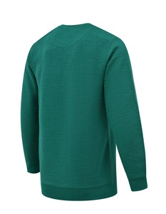 Fournisseur en gros de sweat-shirts pour hommes – Coton molletonné de qualité supérieure, col rond, broderie de logo personnalisée OEM, marque privée, vêtements streetwear - Product Image 6