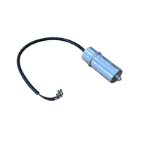 Condensateur EPERS CBB65 450VAC 2-100uF certifié CQC pour climatiseurs, réfrigérateurs, compresseurs, moteurs, à faible perte, en aluminium