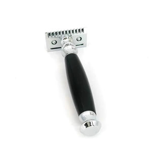 Nueva Maquinilla de Afeitar de Doble Filo para Hombre, de Alta Calidad, con Cable de Nylon Ecológico, Enchufe Europeo, Ligera (15g), para un Afeitado Preciso - Product Image 2
