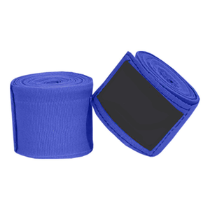 Bandages de boxe respirants et ajustables unisexes avec logo personnalisé, en coton élastique, pour le soutien du poignet, entraînement en salle, MMA, sparring, fourniture OEM ODM - Product Image 2