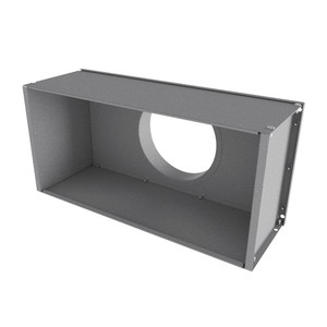 Piezas de sistemas HVAC 3JW 163481 VIM PGCV I5F 400x200 P160 H150 Plenum GADD/GASD/GLBF/GAFI/GRAC - Product Image 1