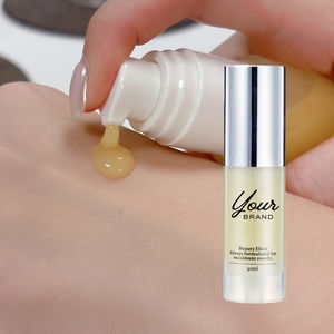 Suero Blanqueador con Vitamina C, Marca Privada, Eliminador de Manchas Oscuras, Suero Facial Hidratante e Iluminador, Fabricante de Cosméticos OEM - Product Image 2