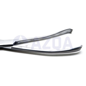 Juego de Pinzas Vulsellum de Acero Inoxidable de Alta Calidad, 9 Pulgadas, 4x3 Dientes, Instrumentos Quirúrgicos Uterinos Teale, Paquete de 10 - Product Image 5