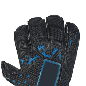 Professional High Quality Leather Full Finger Breathable Non-Slip Goalkeeper Gloves Fashionable Latest Trending Design for - Product Image 5