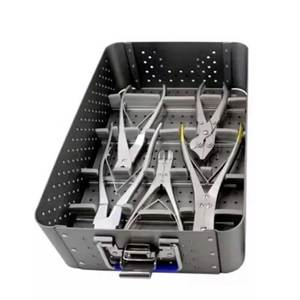 Juego de Instrumentos Ortopédicos con Kit de Herramientas para Alambres de Kirschner, Herramientas Quirúrgicas Veterinarias Reutilizables para la Reparación de Fracturas en Perros - Product Image 5