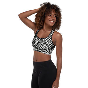 Ropa Deportiva para Niñas, Tallas Grandes, Sujetadores Deportivos para Fitness, Yoga, Gimnasio, Ecológicos, Resistentes al Viento y a los Impactos, para Correr - Product Image 5
