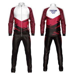 Chándal de Fútbol Personalizado para Hombre, Ropa Deportiva de Primavera, Diseño con Impresión por Transferencia de Calor, Corte Regular, 100% Poliéster, Deportivo - Product Image 6