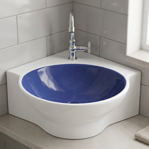 Vistaar Modern Rectangular Porcelain Ceramic Countertop Vessel Sink Eco Friendly Luxury Wash Basin for Bathroom and Hotel - Product Image 4