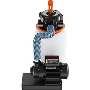 Pompa Filtro a Sabbia da 10 Pollici per Piscine Fuori Terra 1585 GPH 0.33 HP, Set Combinato di Pompe e Filtri per Piscina con Sistema a 6 Vie - Product Image 4
