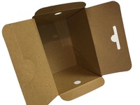 Boîtes alimentaires jetables biodégradables avec pelliculage mat doré, résistantes aux fuites, compatibles micro-ondes, pour la restauration