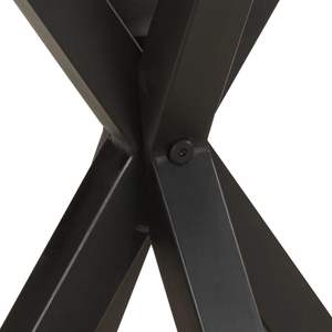 Mesa Auxiliar de Madera de Mango Sólida, Mesa de Centro de Madera Natural Resistente - Product Image 4