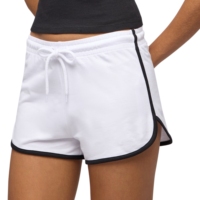 Shorts en dentelle pour femmes - Pantalons de sport à séchage rapide, style vintage, pour l'été, la plage, le yoga