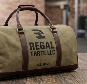 Bolsa de Lona Regal Three Canvas de 30-40L con Cierre de Cremallera, Correa Ajustable, Unisex, Estilo Casual, Camuflaje - Product Image 5