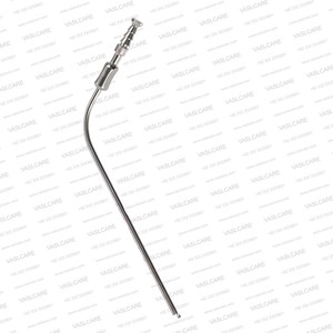 Tubo de Succión Quirúrgica Adson de 6 Pulgadas, Cánula de Succión ENT de Acero Inoxidable de 2 mm de Diámetro, Aspirador Médico Angulado Vaslcare - Product Image 5