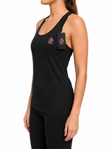 Top Corto Deportivo para Yoga, Ropa de Yoga para Mujer, Venta al por Mayor, Ropa de Gimnasio sin Estampado, Camisetas sin Mangas para Fisicoculturismo, Entrenamiento y Ejercicio - Product Image 3