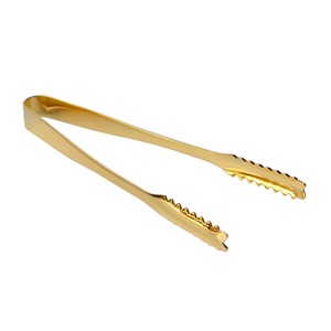 Luxury Stainless Steel Ice <b>Tongs</b> Elegant Ice <b>Serving</b> Tool Premium Beverage Bar Kitchen Restaurant Hospitality Accessory - Product Image 4