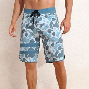 กางเกงขาสั้นผู้ชายผ้าฝ้ายราคาถูก ดีไซน์ล่าสุด ชุดชายหาด กางเกงขาสั้นผู้ชายพิมพ์ลายตามสั่ง กางเกงขาสั้นชายหาดไซส์ใหญ่ - Product Image 2