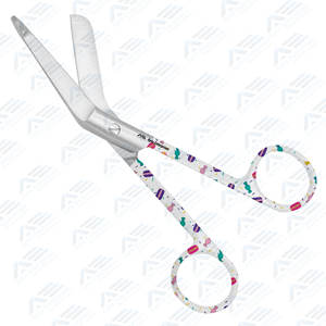 Ciseaux à bandage à motif de bonbons, instruments médicaux chirurgicaux, meilleurs ciseaux pour traumatismes, ciseaux pour paramédicaux, ciseaux pour infirmières, ciseaux médicaux - Product Image 6
