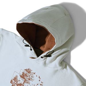 Sudadera con Capucha Unisex Extra Grande para Hombre, Diseño Moderno Personalizado, Gruesa, con Estampado, de Algodón, para Exteriores, para Invierno, con Capucha Digital - Product Image 2