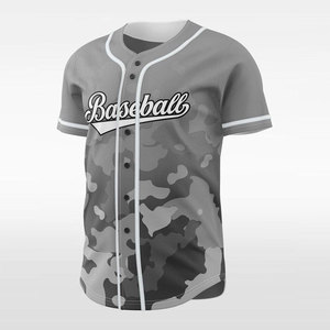 Maillot de sport léger à manches courtes style baseball pour hommes, grandes tailles, vêtements d'équipe athlétique OEM ODM - Product Image 4