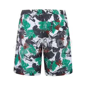 Shorts Casuales de Playa y Piscina para Hombre, Cintura Alta, Cierre con Cordón, Secado Rápido, Transpirables, Mezcla de Poliéster/Algodón - Product Image 2