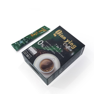 Nuestra propia marca Herbal Energy Coffee Instant Health Drink Men's Maca Coffee 10g por paquete - Product Image 3