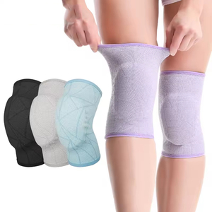 Rodilleras de Seguridad Mejoradas para Voleibol, Pole Dance y Deportes, Rodillera de Compresión de Nailon Flexible con Esponja Protectora Engrosada - Product Image 2