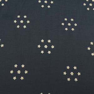 Tela Vaquera Bordada Personalizada con Estampado Africano para Abaya, Kaftan, Prendas de Vestir y Moda OEM - Product Image 2
