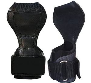 High Quality Heavy Duty <b>Weight</b> Lifting Hooks Best Weightlifting Strap Hooks for Gym <b>Training</b> Workout - Product Image 6