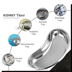 Stainless Steel Surgical Kidney <b>Tray</b> Instrument Set Manual Surgical Instruments for Hospital Use - Product Image 6