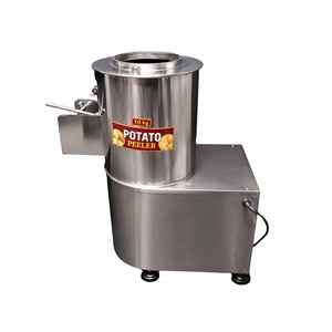 Peladora de Patatas y Verduras Comercial de Alta Potencia, 1500W, Acero Inoxidable |   Electrodoméstico Automático de 110V para Hoteles y Restaurantes Sri Brothers - Product Image 1