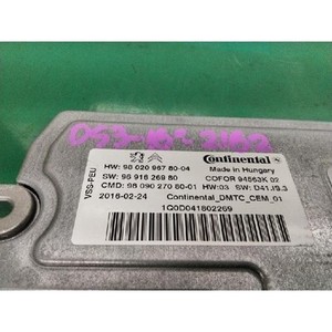 ECUs et modules informatiques d'occasion Citroën DS3 9802096780 - Product Image 4