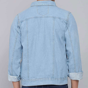 Custom Men's <b>White</b> Denim <b>Puffer</b> <b>Jacket</b> Warm Quilted Oversized Denim <b>Jacket</b> Streetwear Style for Winter Men's <b>Jackets</b> - Product Image 3