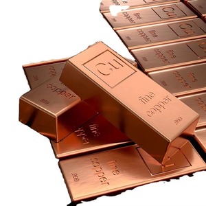 Lingotes de Cobre de Primera Calidad 99.99% Puro, Producto Metálico para Necesidades de Fabricación, Cadena de Suministro Confiable, Precios Económicos - Product Image 4