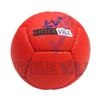Ball de Boccia Paralympique de Qualité Supérieure en Cuir Artificiel 278g, Souple, Cousu Main, Couleur Personnalisée, Lvi Sports Entertainment