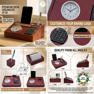 Plateau de table en bois personnalisé haut de gamme pour la fête des mères et les remises de diplômes - Product Image 3