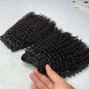 Wholesale 12a Grade Unprocessed 100% Cuticle Aligned Raw Vietnamese Human <b>Hair</b> Bundles Hot Supplier Raw Human <b>Hair</b> <b>Extensions</b> - Product Image 2