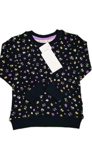 Nuevas Sudaderas de Punto con Cuello Redondo para Niñas, Manga Larga, Estampadas, Casuales, de Uso Diario, 100% Algodón Ecológico, Personalizadas para Invierno - Product Image 2