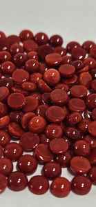 Coral Rojo Natural Italiano, Corte Brillante Redondo, Calidad Fina AAA, Gema Suelta para Joyería, Precio al por Mayor - Product Image 4