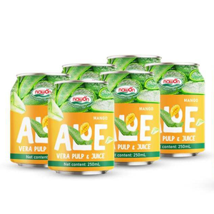 Jugo de Piña Puro Dorado 250ml Lata Pequeña Bebida Refrescante de Frutas ODM Fabricación por Contrato Marca Personalizada Suministro - Product Image 3