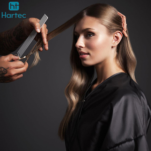 Ciseaux de coiffure en acier trempé avec logo personnalisé, ciseaux de coupe de barbier de la plus haute qualité, outils de coiffure professionnels - Product Image 6