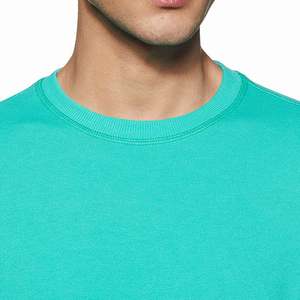 Sweat-shirt à col rond pour homme, en mélange de coton, tissu doux et respirant, coupe classique, manches longues, confortable, vêtement décontracté - Product Image 4