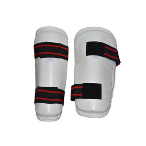 2026 Shin <b>Pad</b> Leather Taekwondo Lightweight Eco-Friendly Comfortable Protection Guard for Training - Product Image 1