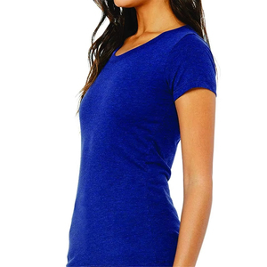 Nouveau t-shirt tendance surdimensionné pour femmes, t-shirts personnalisés en provenance d'usine, t-shirts pour femmes fabriqués au Pakistan avec une qualité économique - Product Image 6