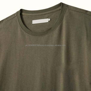 Camisetas de Alta Calidad para Hombre, Tallas Grandes, Estilo Casual Urbano, Algodón Transpirable, Cuello Redondo, Manga Corta - Product Image 4