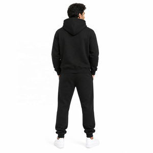 OEM Custom Unisex Boxy Hooded Sweatshirts Best Quality Hoodies Breathable Heavyweight <b>Tracksuit</b> Fitness Wear Plus Size Supplier - Product Image 3