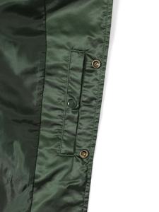 Satin Silk Baseball Letterman Varsity Men's <b>Jacket</b> Custom Stand Collar <b>Jacket</b> Wholesale <b>Jacket</b> For Men's - Product Image 6