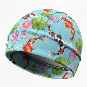 Gorro de Ciclismo Holgado y Ligero, 100% Algodón y Spandex, con Logotipo Personalizado Impreso en Toda la Superficie, para Entrenamiento y Running - Product Image 4