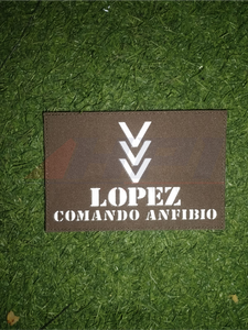 Direct Factory Supplier's Popular Laser Cut Heat Cut Patches and <b>Badges</b> with Hook and Loop Most Popular Product for Uniform 2026 - Product Image 1